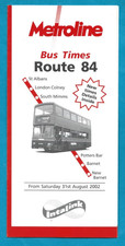 Metroline albans potters for sale  HASTINGS