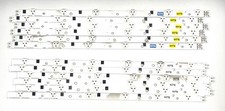 LED BAR TV SET of 12: SAMSUNG UE46EH5000W BN96-24147A 46-3535LED-72EA-L LT460HN0 comprar usado  Enviando para Brazil