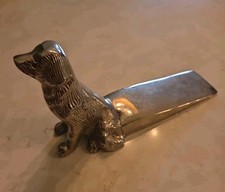 Cast metal dog for sale  Helper