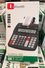 Calcolatrice olivetti summa usato  Ancona