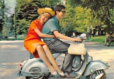Cartolina moto motorini usato  Milano