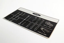 81817143 shift pattern for sale  SHAFTESBURY