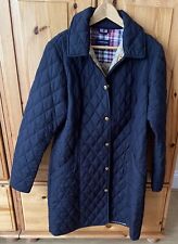Ladies quilted coat for sale  PAIGNTON