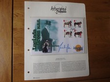Autographed editions lucinda for sale  DUNDEE