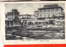 Cartolina anzio viaggiata usato  Montegranaro