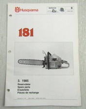 Husqvarna 181 chainsaw d'occasion  Expédié en Belgium