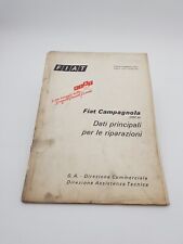 Manuale officina fiat usato  Novara