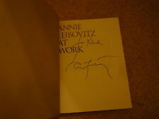 Annie leibovitz signed gebraucht kaufen  Berlin