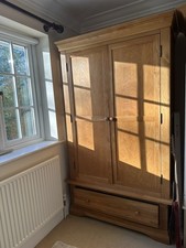 Oak wardrobe for sale  WINDSOR