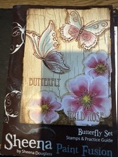 Butterfly stamps sheena for sale  SOUTH CROYDON