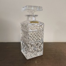 Vintage bohemia glass for sale  EDINBURGH