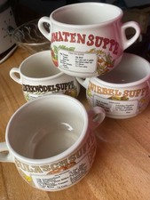 Suppentassen set zwiebel gebraucht kaufen  Rathenow