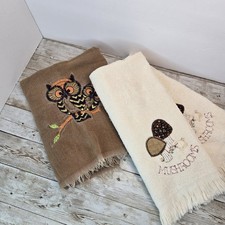 Toalhas de mão decorativas estilo anos 70 vintage corujas 37 x 21,5 cogumelo 24 x 16 leitura comprar usado Toalhas de mão decorativas estilo anos 70 vintage corujas 37 x 21,5 cogumelo 24 x 16 leitura comprar usado  Enviando para Brazil