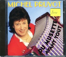 MICHAEL PRUVOT - Du Musette Avant Tout CD (1992) [MINT] Accordion, usado comprar usado  Enviando para Brazil