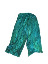 Womens scarf teal for sale  Albany
