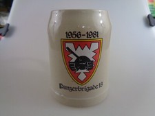 Bierkrug bundeswehr panzerbrig gebraucht kaufen  Norden