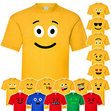 Shirt emoji herren gebraucht kaufen  Gotha
