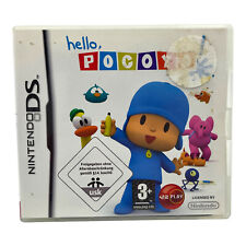 Olá Pocoyo! Nintendo DS edição europeia *completa* comprar usado  Enviando para Brazil