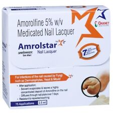 Usado, Laca fúngica para unhas Amrolstar 2,5 ml laca antifúngica para unhas _tratamentos comprar usado  Enviando para Brazil
