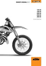 Ktm owners manual for sale  Lexington