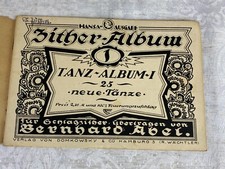 Antikes notenbuch zitheralbum gebraucht kaufen  Schwabmünchen