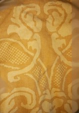 Material Vintage Oro Altura 90 x Ancho 97 segunda mano  Embacar hacia Mexico