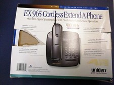 Uniden 965 cordless for sale  Lynn