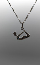 Rhodium plated silver d'occasion  Expédié en Belgium