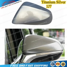 Capa de espelho lateral driver prata titânio para Lexus NX200T NX300 2015-2020 Wing comprar usado  Enviando para Brazil