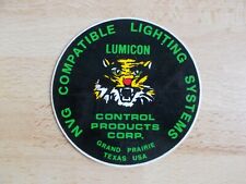 Autocollant sticker lumicon d'occasion  Toulon-