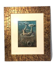 Framed surrealist art for sale  Gainesville