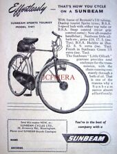 Sunbeam sports tourist for sale  SIDCUP