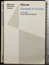 Apologia socrate. platone. usato  Ariccia
