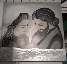 Quadro sacra famiglia usato  Palermo