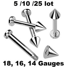 Lot cone labret for sale  Los Angeles