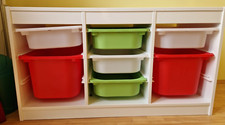 Ikea trofast kinderregalsystem gebraucht kaufen  München