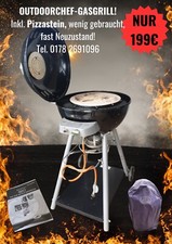 Chefkoch utdoor gasgrill gebraucht kaufen  Welzheim