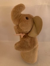 Merrythought elephant pink for sale  VENTNOR