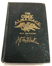 Antique comic almanack for sale  CHEADLE