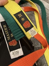 Martial arts belts for sale  ILFORD