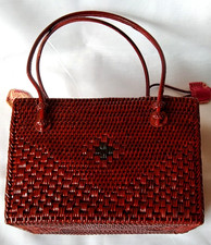 Red hawaiian handbag for sale  Whitefish