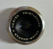 Voigtländer 50mm bjektiv gebraucht kaufen  Kelkheim