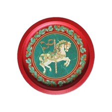 Carousel horse serving for sale  Clio