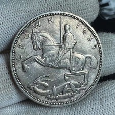 1935 silver crown for sale 1935 silver crown for sale LONDON
