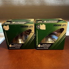 Usado, Faróis de halogênio GE (2) 12V feixes baixos H5006 (2C1) nova caixa aberta comprar usado  Enviando para Brazil