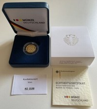 Deutschland euro goldmünze gebraucht kaufen  Soest