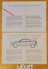 Peugeot 405 turbo d'occasion  Meyzieu