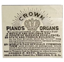 Crown piano organ for sale  Cambridge