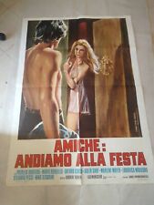 Manifesto amiche andiamo usato  Casalbore
