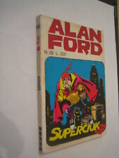 Alan ford originale usato  Italia